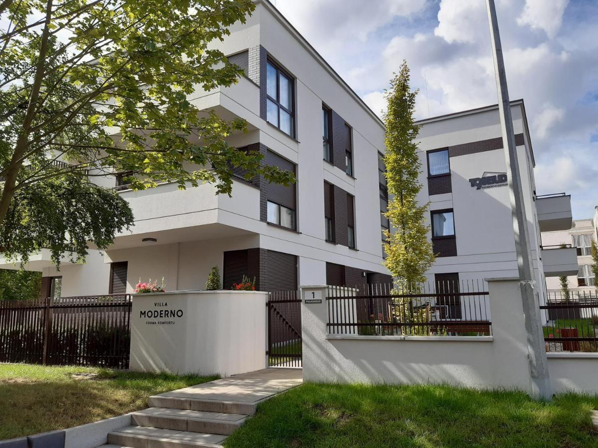 4Four Apartment, Villa Moderno, Taras, Parking Podziemny ทอรูน ภายนอก รูปภาพ